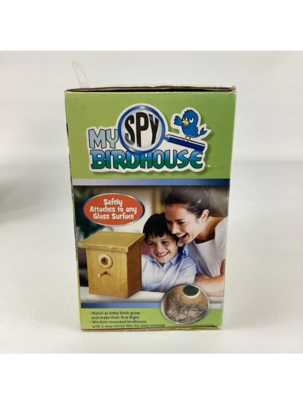 Hampton Direct My Spy Birdhouse See Through 2013 Lot of 2 Bundle Sealed